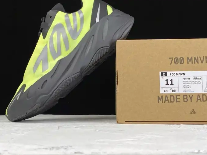 700 MNVN Yeezy FY3727 Boost Adidas Phosphor 0616